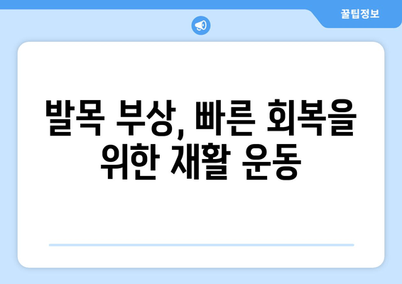 발목 염좌, 관절염, 골절| 발목 보호대, 효과적인 사용법과 주의 사항 | 발목 부상, 재활, 치료, 운동