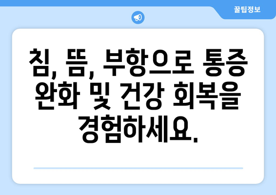 신현동 한의원, 무릎/발목/허리 통증 개선 위한 맞춤 치료 | 통증 완화, 근본 원인 해결, 침, 뜸, 부항