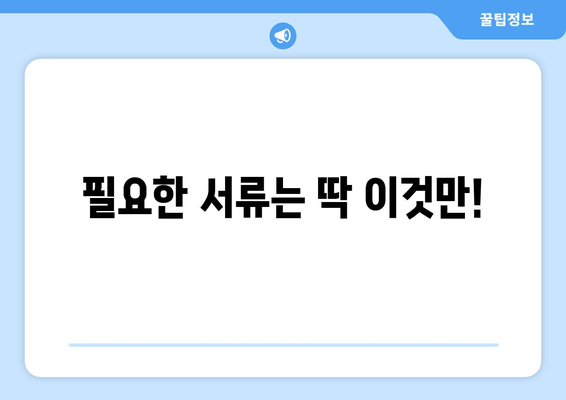 본인 서명사실 확인서, 인터넷으로 간편하게 발급받는 방법 | 온라인 발급, 필요 서류, 주의 사항