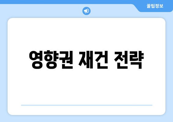 영향권 재건 전략