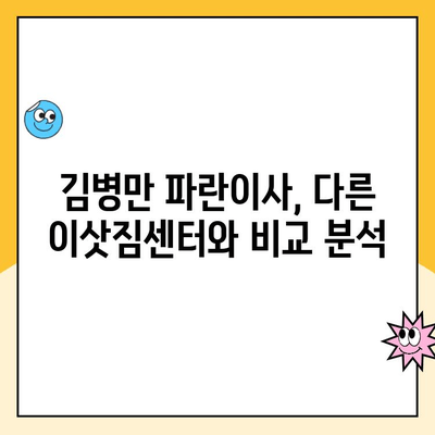 이삿짐센터 & 포장이사 추천| 김병만 파란이사가 왜 탁월할까? | 이사짐센터 추천, 포장이사 비교, 김병만 파란이사 후기