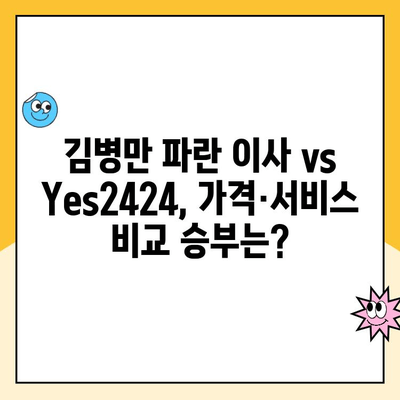 20평대 이사, 어디에 맡길까?  | 김병만 파란 이사 vs yes2424 vs 영구크린 vs 미소 vs 위매치 vs 짐싸 비교분석