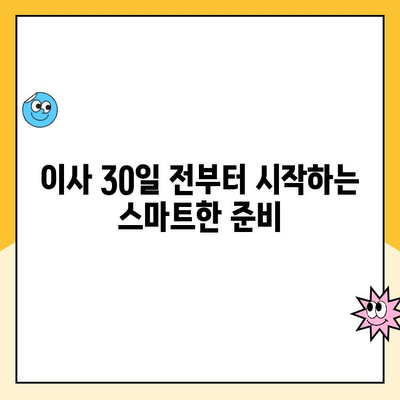 이사 30일 전 완벽 준비| 김병만 파란이사와 함께하는 스마트 이사 가이드 | 이사 팁, 체크리스트, 비용 절약