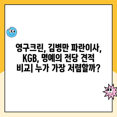 영구크린, 김병만 파란이사, KGB, 명예의 전당 이사짐센터 견적 비교 후기| 솔직한 경험 공유 | 이사짐센터 추천, 이사 비용 비교, 이사 견적 팁