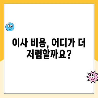 구로 광명 이사, 영구크린 vs 김병만 파란이사| 꼼꼼 비교 분석 | 이사업체 추천, 가격, 서비스