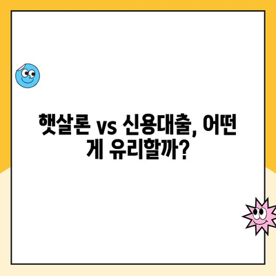 햇살론 신용점수로 추가대출 가능할까요? 신청 방법 총정리 | 햇살론, 신용대출, 추가대출, 대출조건