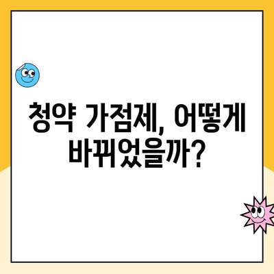 주택청약제도 개편, 납입 인정 한도는 얼마까지? | 2023년 개정 내용 완벽 정리