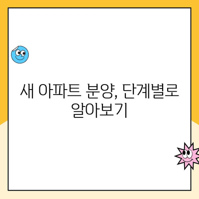 새 아파트 분양, 이것만 알면 끝! 완벽 가이드 | 분양 절차, 계약, 팁, 주의 사항