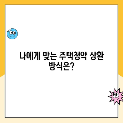 주택청약 원리금균등상환, 내게 맞는 선택인가요? | 주택청약, 원리금균등상환, 금리 비교, 월납입금 계산