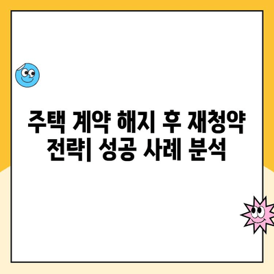 쌍용 더플래티넘 오목천역 계약 취소 후 1순위 청약 성공 사례| 주택 매수, 계약 해지, 재청약 전략 | 부동산, 계약 취소, 1순위 청약, 성공 사례