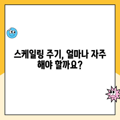 스케일링으로 구강 건강을 손쉽게 지키는 5가지 방법 | 치석 제거, 잇몸 건강, 구취 제거, 스케일링 주기, 치과 상담