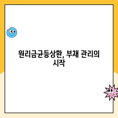 주택청약 부채 조기 상환으로 재무적 자유를 향해 나아가는 길 | 원리금균등상환, 부채 관리, 재테크 전략