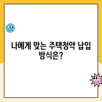 원리금균등상환 주택청약, 적용 가능할까요? | 주택청약, 청약 자격, 납입 방식, 확인 방법