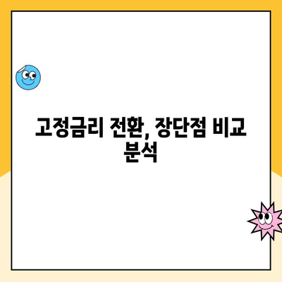 변동금리 주택대출, 지금 재고려해야 할까요? | 금리 인상, 고정금리 전환, 대출 상환 팁