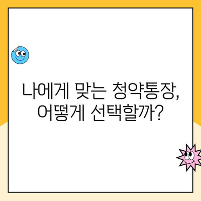 주택청약통장, 꿀팁으로 똑똑하게 만들고 당첨 확률 높이세요! | 주택청약, 청약통장, 당첨, 꿀팁, 가이드