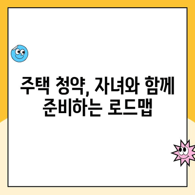 주택 청약 1순위 조건 완벽 정복! 자녀 청약통장으로 내 집 마련 성공하기 | 청약 가이드, 자녀 청약, 1순위 조건, 주택청약