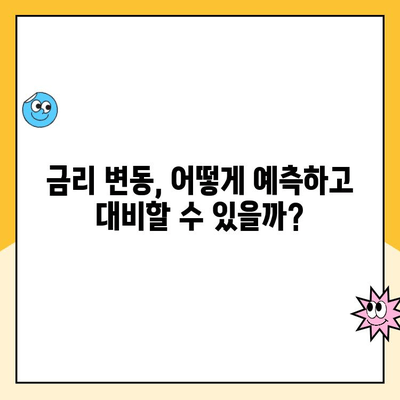 변동금리 대출 상환| 나에게 맞는 리스크 범위는? | 변동금리, 금리 변동, 리스크 관리, 대출 전략