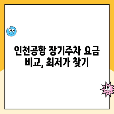 인천공항 장기주차 꿀팁| 예약, 대행, 요금, 후기 완벽 정리 | 인천공항 주차, 장기주차, 주차비용, 주차대행