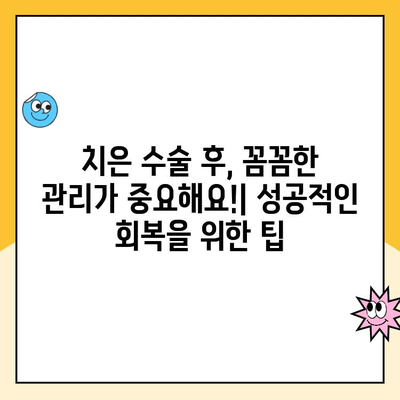 치은 수술| 치은 질환 치료의 궁극적 해결책? | 치은 질환, 치주염, 치은염, 치료 방법, 수술 후 관리