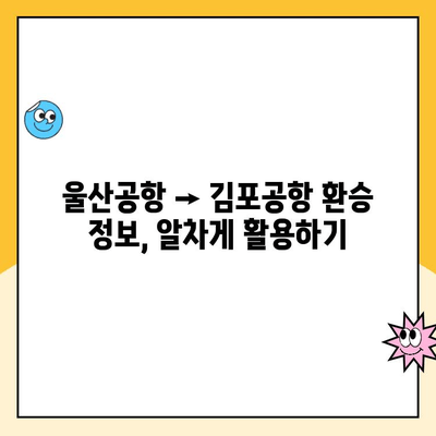 울산공항 주차요금 & 김포공항 제주도 출발 정보| 완벽 가이드 | 울산공항, 김포공항, 제주도, 주차, 출발 정보, 항공편