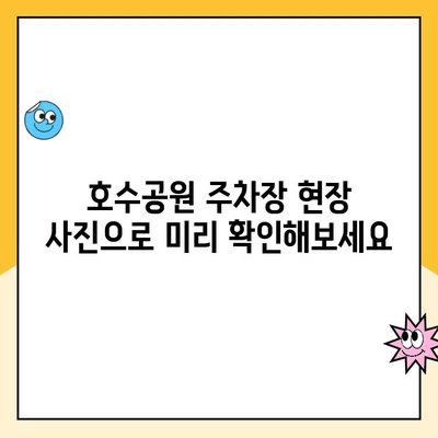 동탄호수공원 주차 완벽 가이드| 공영주차장, 요금 정보 & 현장 사진 | 화성시, 주차장 위치, 주차 요금, 주차 팁