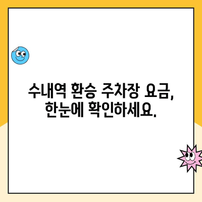 수내역 환승 주차장 완벽 가이드| 요금, 주차 공간 정보 & 이용 안내 | 수내역, 분당선, 환승, 주차, 주차요금, 주차장 안내