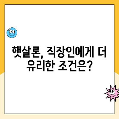 직장인 햇살론 대출 금리 낮추는 꿀팁 | 최저금리 받는 5가지 방법