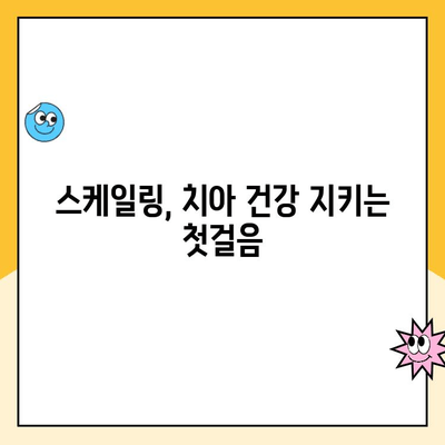 간석동 스케일링| 사전 예방으로 치과 치료 비용 줄이는 방법 | 치과, 스케일링, 치료 비용, 예방