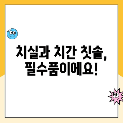 치과 충치 예방의 핵심! 전문가가 알려주는 효과적인 치태 제거법 | 충치 예방, 치태 관리, 구강 건강