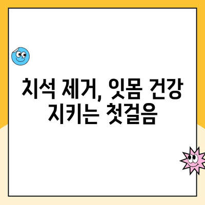 부평시장 스케일링을 안 하면? 😱 치아 건강에 미치는 영향 | 치석 제거, 잇몸 질환, 구취, 부평시장 치과