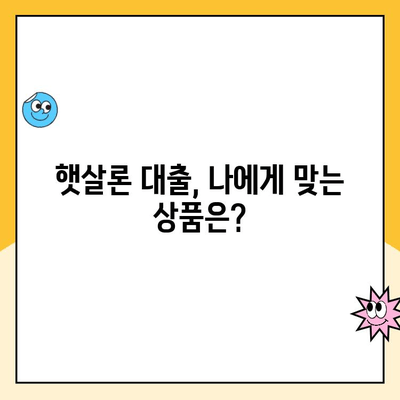 햇살론 신청, 신용점수 & 조건 완벽 가이드 | 추가 대출 신청 방법, 성공 전략