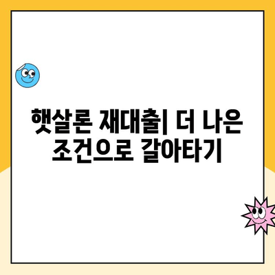 햇살론 대출 자격부터 대납, 재대출까지 완벽 정리 | 햇살론, 대출 조건, 상환, 재대출, 신청