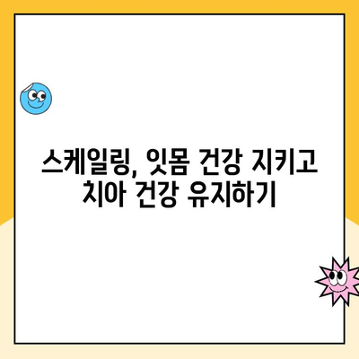 우장산역 치과| 스케일링, 왜 발치까지 이어질까요? | 치주 질환, 치아 건강, 스케일링 중요성