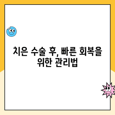 치은 수술 준비 완벽 가이드| 성공적인 수술을 위한 7가지 팁 | 치은 수술, 잇몸 수술, 치과, 준비, 팁, 성공