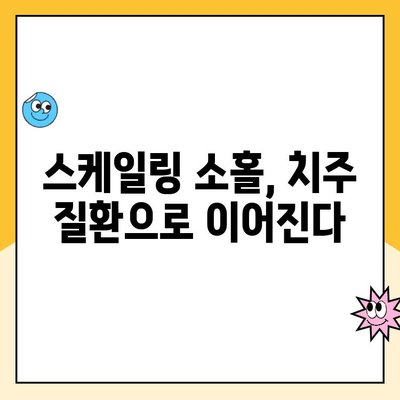 부평시장 인공 치아, 스케일링 미수행이 가져오는 위험 | 치주 질환, 임플란트 수명, 관리 팁