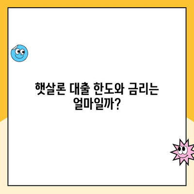 햇살론 대출 자격 & 재대출 조건 완벽 정리 | 신청 자격, 한도, 금리, 서류, 주의 사항