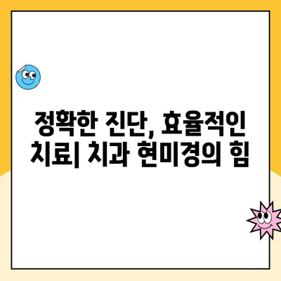 치과 치료의 미래를 밝히는 빛| 치과 현미경의 놀라운 효과 | 치과, 현미경, 치료, 정밀도, 효율성