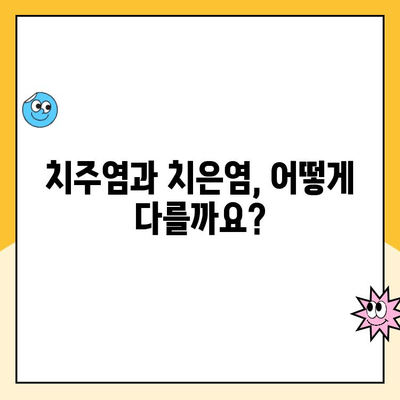 치은 질환의 마지막 선택| 치은 수술이 필요한 이유 | 치주염, 치은염, 치과 치료