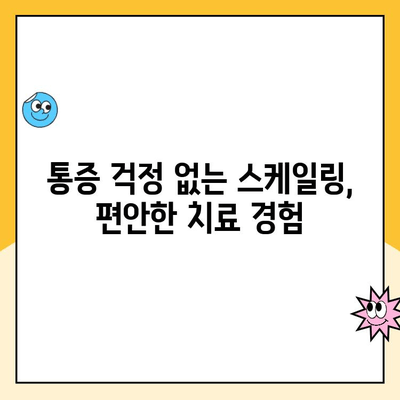 무통 스케일링 전문 치과 추천| 꼼꼼하고 편안한 치료 | 서울, 부산, 대구, 인천, 광주, 대전, 울산 등 전국 지역