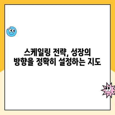 스케일링 관리가 왜 중요할까요? | 성장하는 비즈니스를 위한 필수 전략