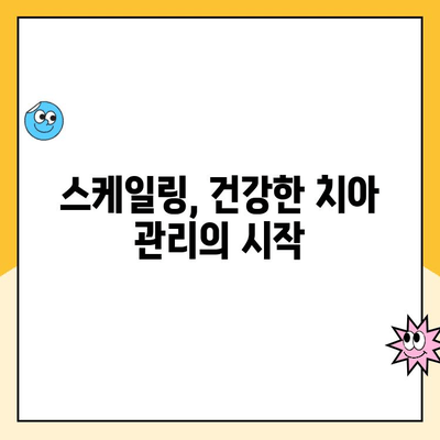 강남 스케일링으로 시작하는 밝고 건강한 미소| 나에게 맞는 치과 선택 가이드 | 스케일링, 치과 추천, 건강 관리, 치아 관리