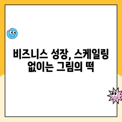스케일링을 받지 않으면 겪을 수 있는 문제| 당신의 비즈니스를 위협하는 5가지 | 스케일링, 성장, 문제 해결, 비즈니스 성장