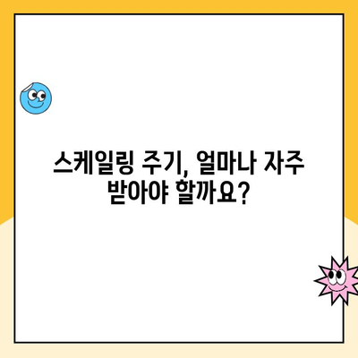 청주 치과에서 알려주는 스케일링| 치아 건강의 비밀 무기 | 스케일링 효과, 주기, 비용, 청주 치과 추천