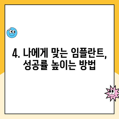 임플란트 후 성공적인 회복을 위한 주의사항 & 예후 가이드 | 임플란트, 수술 후 관리, 회복 기간, 성공률