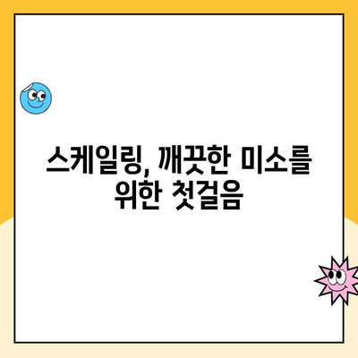 청주 치과 스케일링| 숨겨진 치아 건강 지킴이 | 치아 건강, 스케일링, 청주 치과 추천