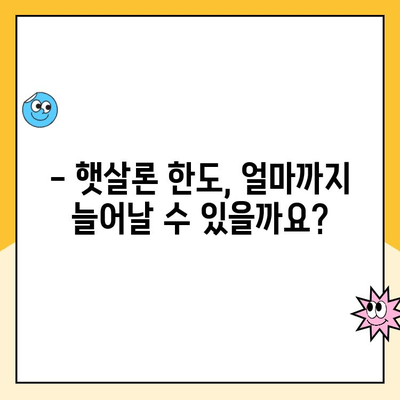 햇살론 대납 후 추가 대출 가능할까요? 한도 확대 정보 총정리 | 햇살론, 대납, 추가대출, 한도, 정보