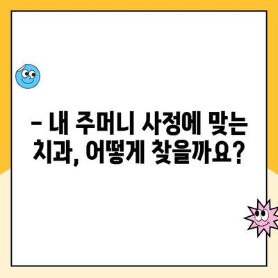 충치 치료 비용 줄이기| 저렴한 치과 찾는 꿀팁 | 치과 추천, 비용 절감, 충치 예방