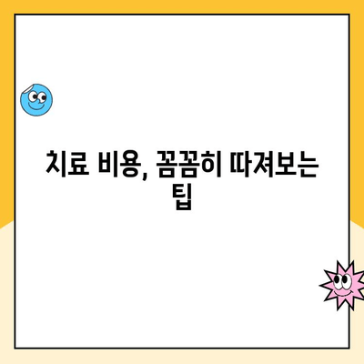 송도 치과 비용, 꼼꼼하게 따져보세요! | 치과 선택 가이드, 비용 분석, 꿀팁