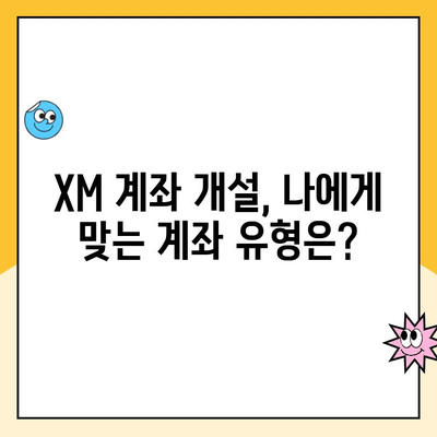 XM 계좌 개설, 초기 비용부터 최대 보너스까지 한눈에! | XM, 계좌 개설, 비용, 보너스, 가이드