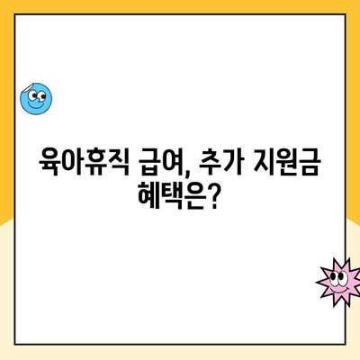 부부 동시 육아휴직, 초기 급여 혜택 완벽 가이드 | 육아휴직, 급여, 지원, 정보